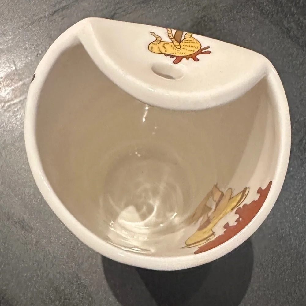 Alice for Max Brenner Chocolate by the Bald Man Ceramic Milkshake Cup Iris Zohar